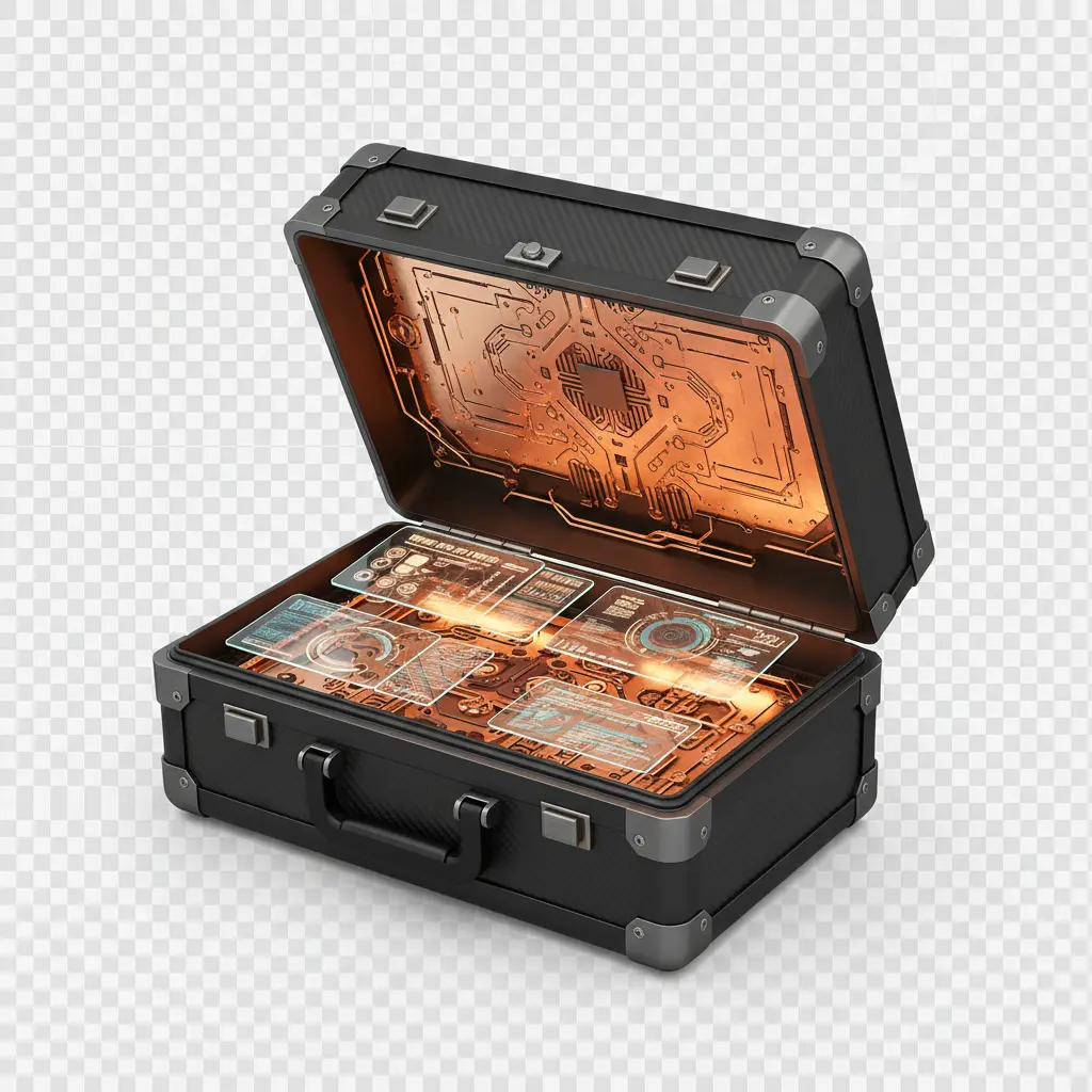 Hidden Briefcase