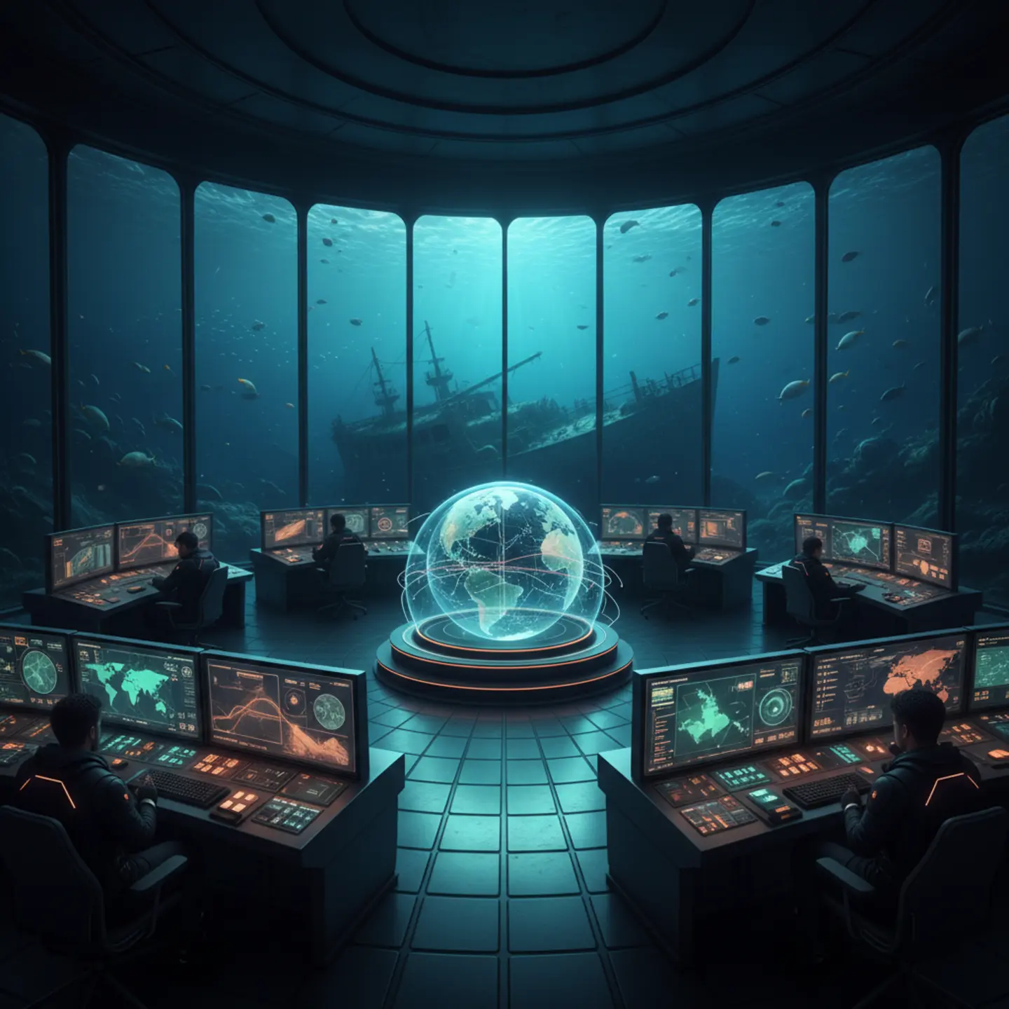 Deep-Sea Command